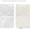 Topper Coprimaterasso matrimoniale RIVIERA Home rinfrescante 4 seasons -  Martex - Intimo e biancheria Isernia