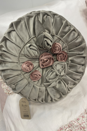 Trapunta romantica l'Atelier17 shabby singola con rose ricamate - Il nuovo  corredo GDS