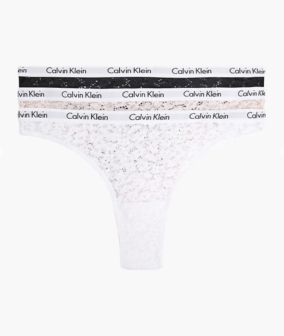 Perizoma Calvin Klein Donna Abbigliamento Intimo Mutande Slip brasilana Carousel 