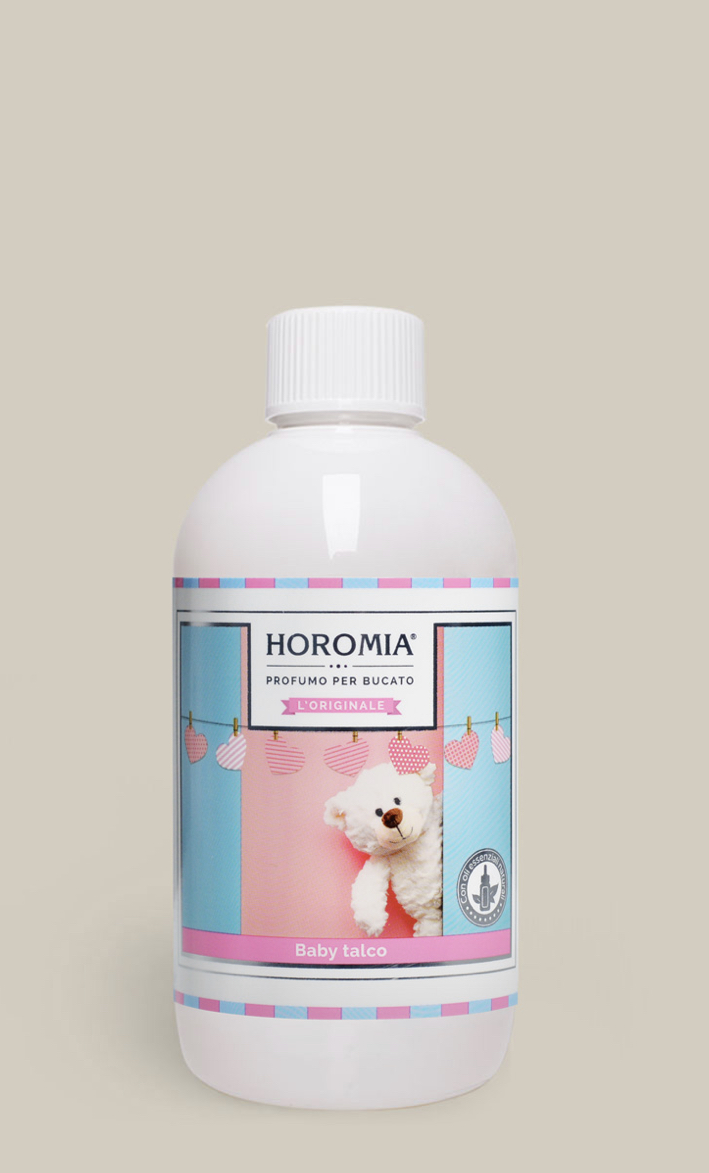 Horomia Baby Talco 250 ml Profuma Bucato Essenza - Martex - Intimo e  biancheria Isernia