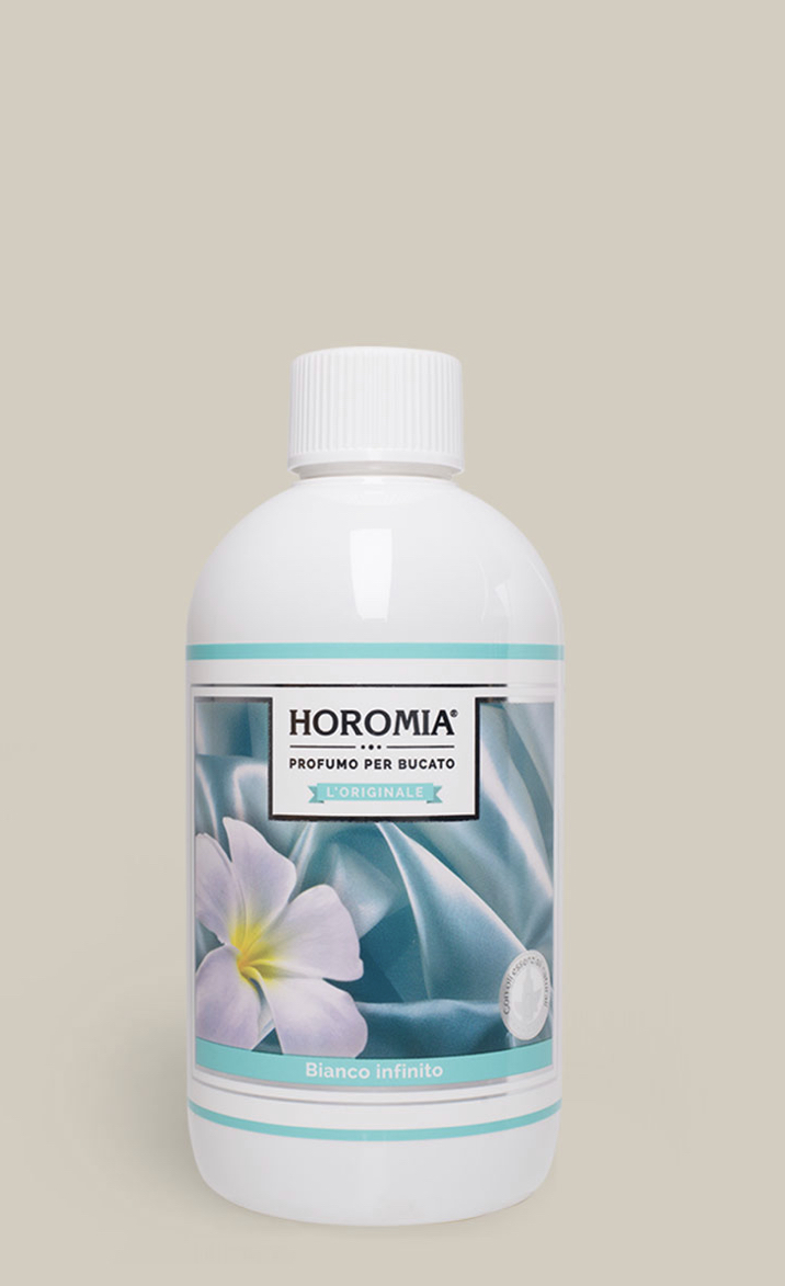 Horomia Bianco infinito 250 ml Profuma Bucato Essenza - Martex - Intimo e  biancheria Isernia
