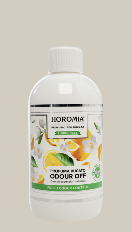 Horomia Odour off 250ml Profuma Bucato Essenza - Martex - Intimo e  biancheria Isernia