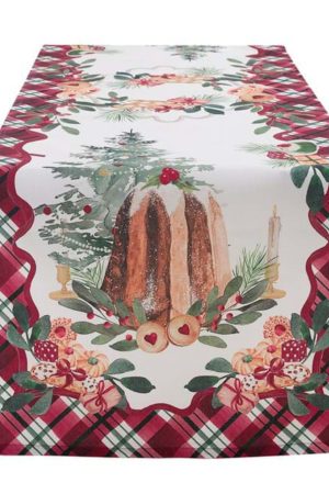 Blanc Mariclo’ A36664 Runner Striscia 50x180 La patisserie